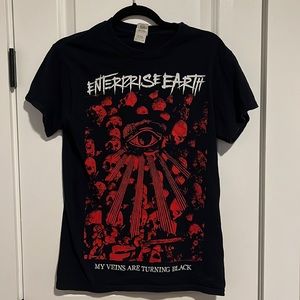 Band tee! Size S. Enterprise Earth band t-shirt